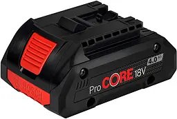 Акумулятор для електроінструментів Bosch ProCORE 18V 4.0 Ah (1600A016GB)