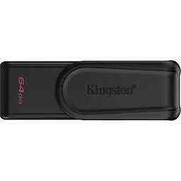 USB флеш-накопичувач Kingston DataTraveler Exodia S 64GB USB-A 3.2 Black (DTXS/64GB) [139606]