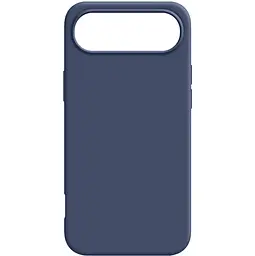 Чохол MAKE Apple iPhone 17 Air Silicone Deep Blue
