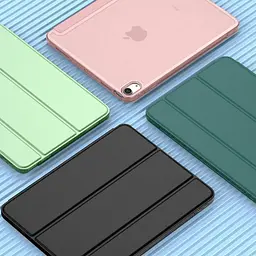 Чохол-книжка BeCover Tri Fold Hard для Apple iPad Air 4/5 2020/2022 10.9" Dark Green (709662) - мініатюра 6