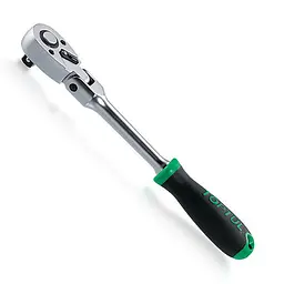 Ключ-тріскачка 1/2" 72 зуби з шарніром Toptul hoz0006988