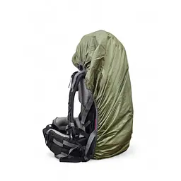 чохол для рюкзака 80 л PackProof зі стропою олива - мініатюра 3