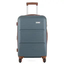 Валіза Semi Line 22" M Green-Grey (T5584-3) - мініатюра 3