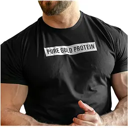 Футболка Pure Gold Protein Póló р.L чорна