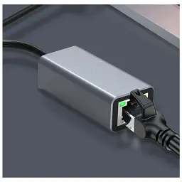 Перехідник USB 3.0 AM to RJ45 Ethernet 1000Mbps Dynamode (DM-AD-GLAN) - мініатюра 6