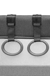 Манеж Caretero Quadra Graphite - мініатюра 3