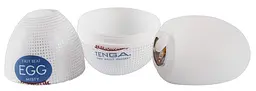 Мастурбатор яйце Tenga Egg Hard Boiled Misty білий - мініатюра 7