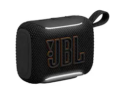 Портативна колонка JBL Go 5 Black (GO5BLK) - мініатюра 6