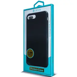 Чохол Devia для iPhone 8 Plus/7 Plus Successor Black - мініатюра 2