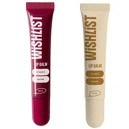 Набір бальзамів-блисків для губ Wishlist Blessed Honey & Ruby Nectar Lip Gloss Balms