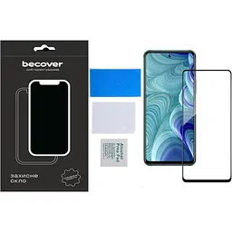 Захисне скло BeCover для Tecno Spark 20C (BG7n) Black (710627) - мініатюра 2