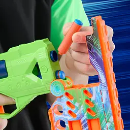 Бластер іграшковий Hasbro Nerf N Series Jadestrike (G2863) - мініатюра 7