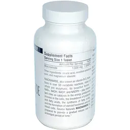 Ніацинамід В3 Source Naturals Niacinamide B3 1500 мг 100 таблеток - мініатюра 2