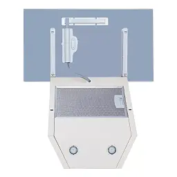 Витяжка декоративна похила Minola HVS 6242 IV 700 LED - мініатюра 7