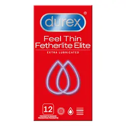 Презервативи Durex Feel Thin Fetherlite Elite, 12 шт - мініатюра 2
