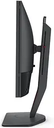 TFT 24.5" BenQ ZOWIE XL2540K, 240Гц, HDMI x3, DP1.2, Pivot, темно-сірий - мініатюра 6