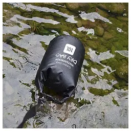 Водонепроникний рюкзак ArmorStandart Waterproof Outdoor Gear 10L Black (ARM59236) - мініатюра 3
