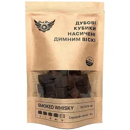 Кубики дубові Hot Rod Distiller M+ насичені димним віскі на 10 л
