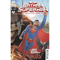 Batman Superman (2019 DC) #1B - Джошуа Вільямсон