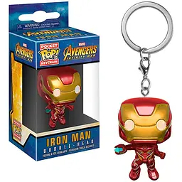 Ігрова фігурка на кліпсі Funko Pop Війна нескінченності Залізна людина (27303) - мініатюра 2