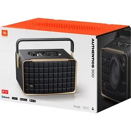 Акустична система JBL Authentics 300 (JBLAUTH300BLKEP) - мініатюра 10