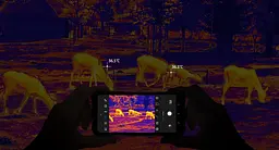 Смартфон Fire 6 6.56" 6/256ГБ, 2SIM, 10400мА•год, чорний (з тепловізором) Doogee teh0019236 - мініатюра 5