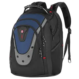 Рюкзак для ноутбука, Ibex 17", чорно-синій Wenger teh0014568 - мініатюра 2