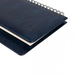 Планінг-щотижневик настільний Leo Planner 2027 Persona 30х14 см 128 сторінок синій (252743) - мініатюра 2