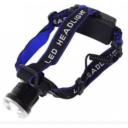 Налобний ліхтар BL POLICE P-T24-P50 ліхтарик 1050 Lumen 1 режим 100% - мініатюра 2