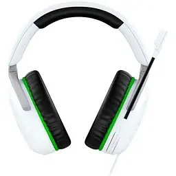 Ігрові навушники HyperX Cloud Stinger 2 Core Xbox 75X28AA (біло-зелені) 75X28AA - мініатюра 8