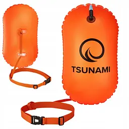 Буй для плавання TSUNAMI Basic надувний TS008 (P-5907739314055) - мініатюра 2