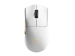 Миша MCHOSE K7 Ultra Wireless White/Gold (MC-K7-11)