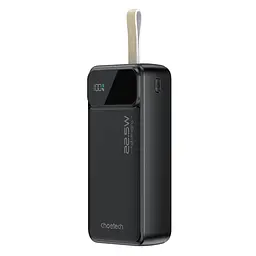 Повербанк 30000 mAh Choetech B730 Black 22.5W QC3.0 PD3.0 (43-00116) - мініатюра 1