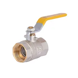 Кран кульовий SD Plus 3/4" ВР для газу (важіль) SD600G20