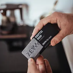 Асептичне мило з колоїдним сріблом Zew Aseptic Colloidal Silver Soap 85 мл - мініатюра 2
