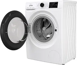 Пральна машина Gorenje фронтальна 8 кг 1200 A+++ 55 см дисплей інвертор пара Wi-Fi білий - мініатюра 7
