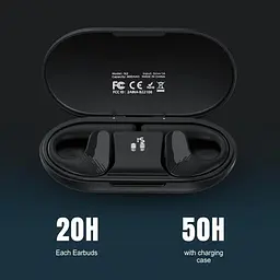 Бездротові навушники Nurati N2 Bluetooth 5.3 HiFi - мініатюра 3