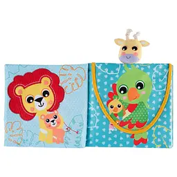Розвиваюча м'яка книжка Chicco Тварини (11166.00) - мініатюра 4