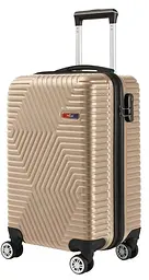 Мала пластикова валіза на колесах 45L GD 57х34х25 см sum0026745