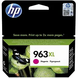 Картридж HP DJ No. 963XL Magenta (3JA28AE)