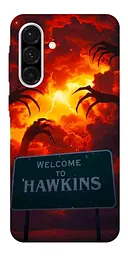 Чохол Demsky Welcome to hawkins для Samsung Galaxy A56 5G