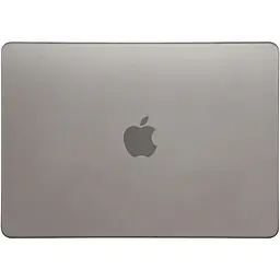 Пластикова накладка (верх та низ) DK HardShell Case для Apple MacBook Air 15` M2-M4 A2941/A3114/A3241 (2023-2025) Gray [151633] - мініатюра 5