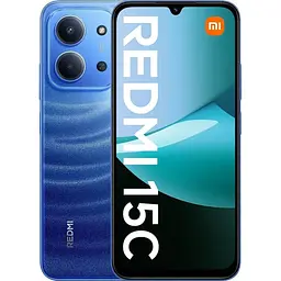 Смартфон Xiaomi Redmi 15C 4G 6/128GB Moonlight Blue (Global) Без NFC (with charger)
