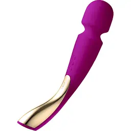Вібромасажер LELO Smart Wand 2 Large Deep Rose (SO8096) [108503]
