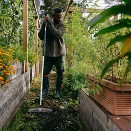 Граблі для грунту Fiskars Xact (M) 370 мм 1027039 - мініатюра 8