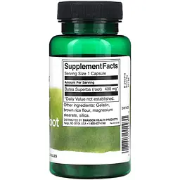 Корінь бутеа суперба для сексуального здоров'я Swanson Full Spectrum Butea Superba Root 400 мг 60 капсул (2022-10-0209) - мініатюра 2