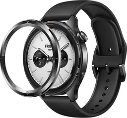 Смарт-годинник Xiaomi Watch S4 Black (BHR9195GL) - мініатюра 3