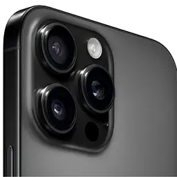 Apple iPhone 16 Pro Max 256 GB Black Titanium (MYWV3) (Відновлений, Як новий) - мініатюра 3