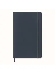 Записник Moleskine Precious & Ethical середній, Лінійка Петролеум м?який + бокс (QP616B14VCAPRIBOX) - мініатюра 2