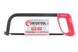 Ножівка ручна Intertool 300 мм пластикова ручка - мініатюра 7